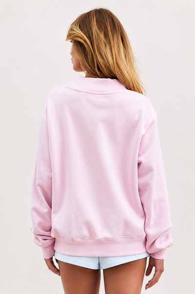 Parke Birthday Cake Varsity Mockneck