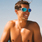 Anti Fog Swimming Goggles - Stealth Sleek Full-View Athletic Eyewear