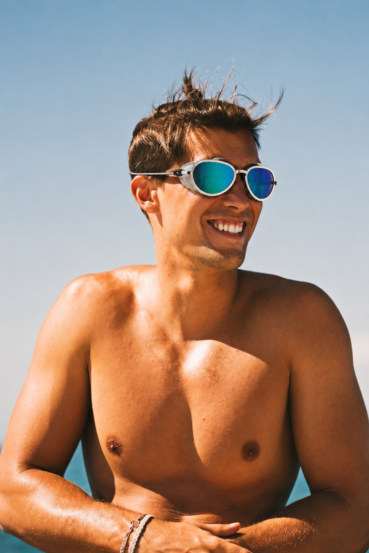 Anti Fog Swimming Goggles - Stealth Sleek Full-View Athletic Eyewear