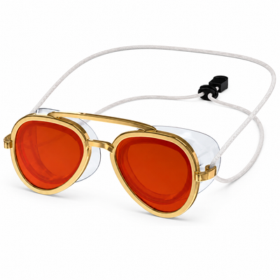 Anti Fog Swimming Goggles - Stealth Sleek Full-View Athletic Eyewear