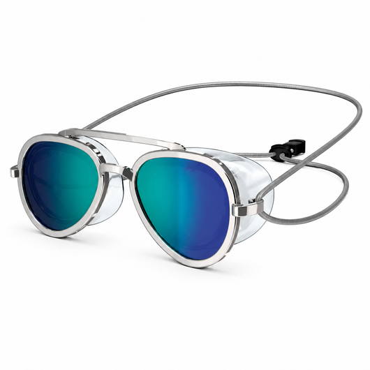 Anti Fog Swimming Goggles - Stealth Sleek Full-View Athletic Eyewear